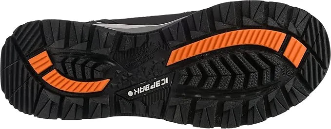 Buitenschoenen Icepeak Wandelschoenen Wynne Mid Cut WP Waterdicht Roze 38