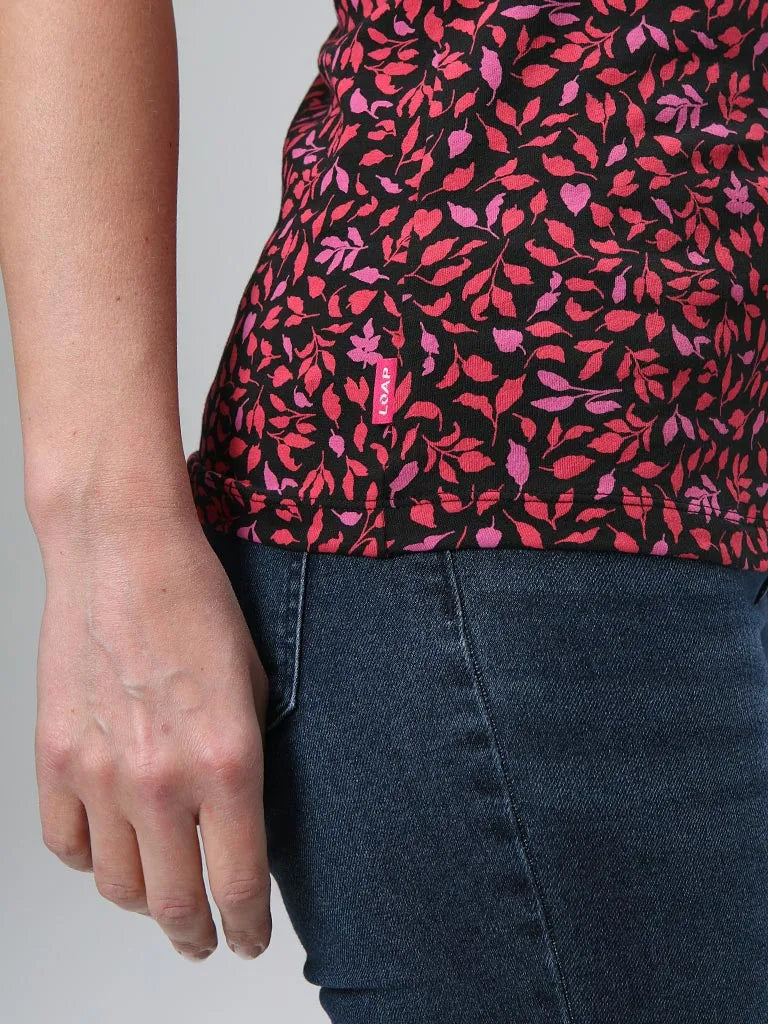 Tanktop na mBan Abela Black - breathable & compordach