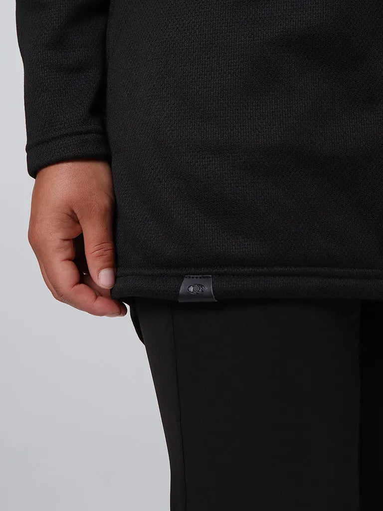 Dames sport sweat à sweat galva noir m - respirant et chaud