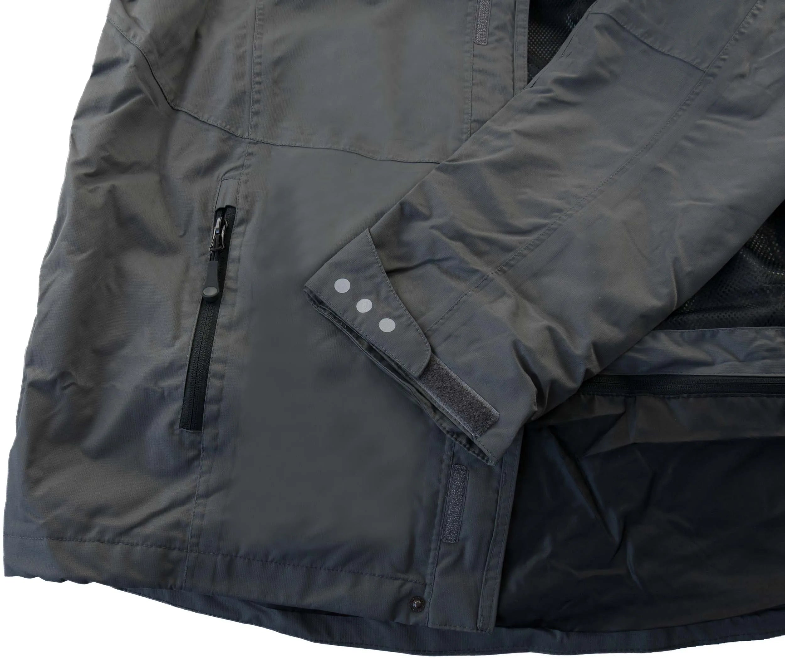 Veterná grafitová pánska bunda 4xl - ideálne pre vonkajšie