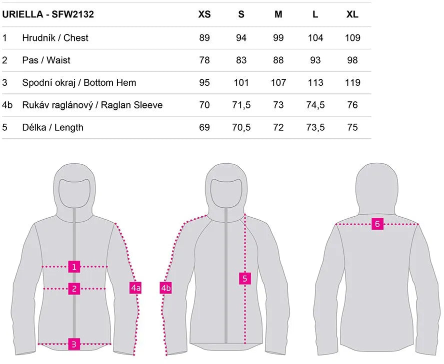 Giacca SoftShell Uririella da donna, s, s