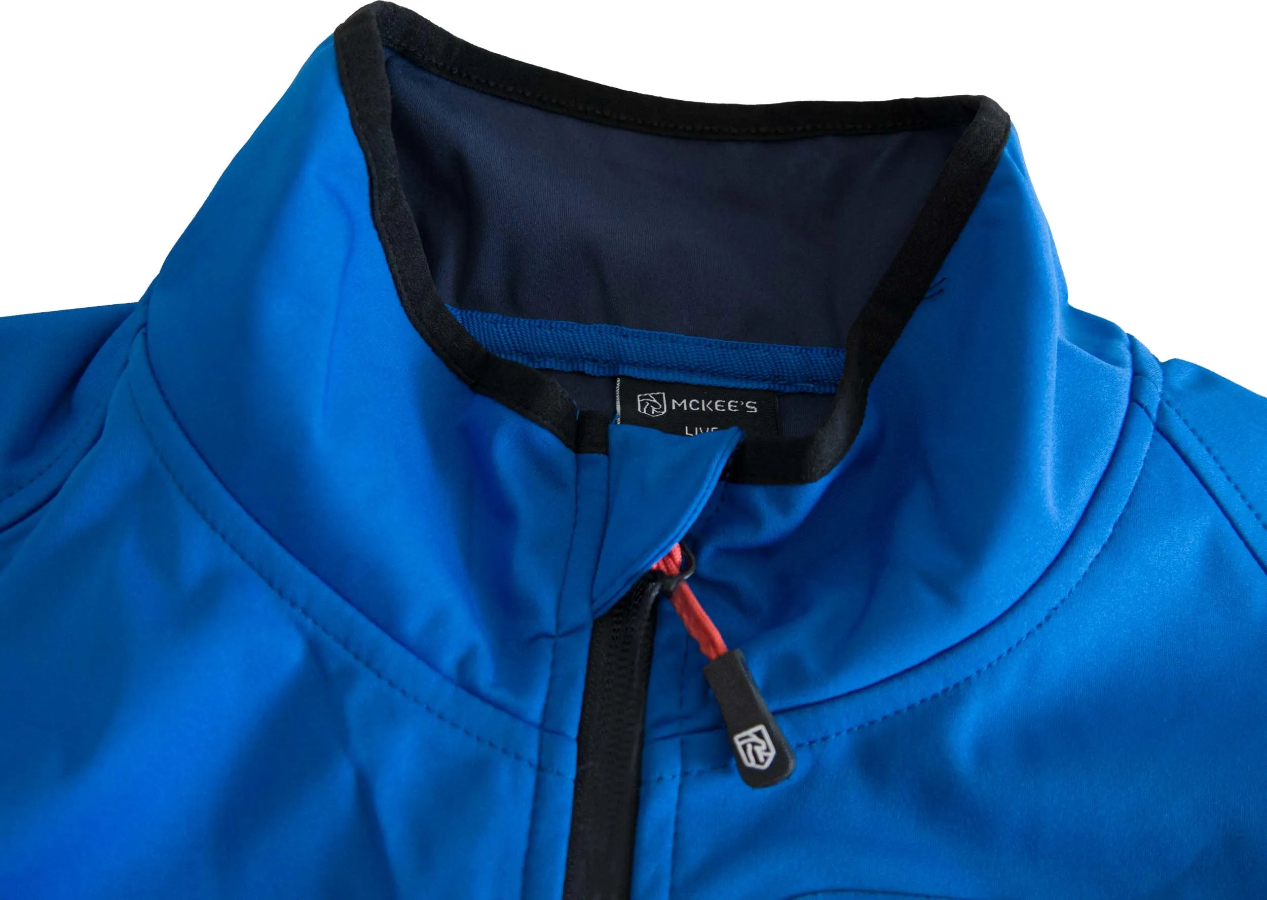 McKees Salcantay Men's Vest Royal Blue - Lightweight & Warm