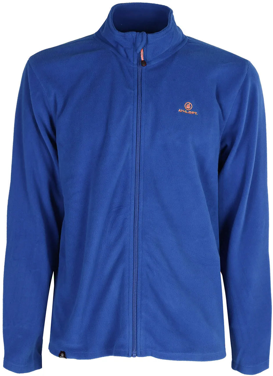 Men's fleece sweatshirt athl.dpt jurassic micropolar blue s
