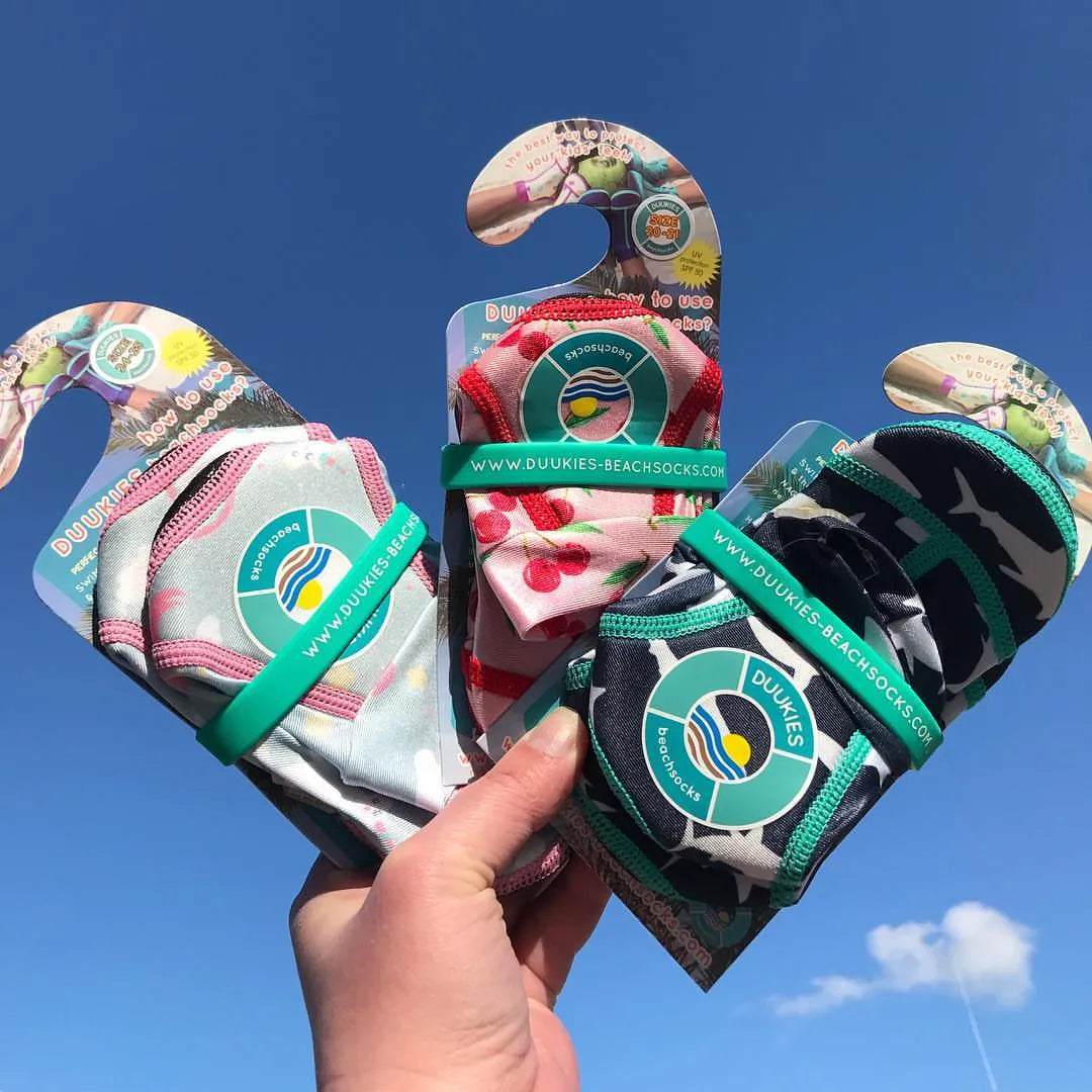Duukies Bink Beach Socks Children 28-29: Säkert och bekväm