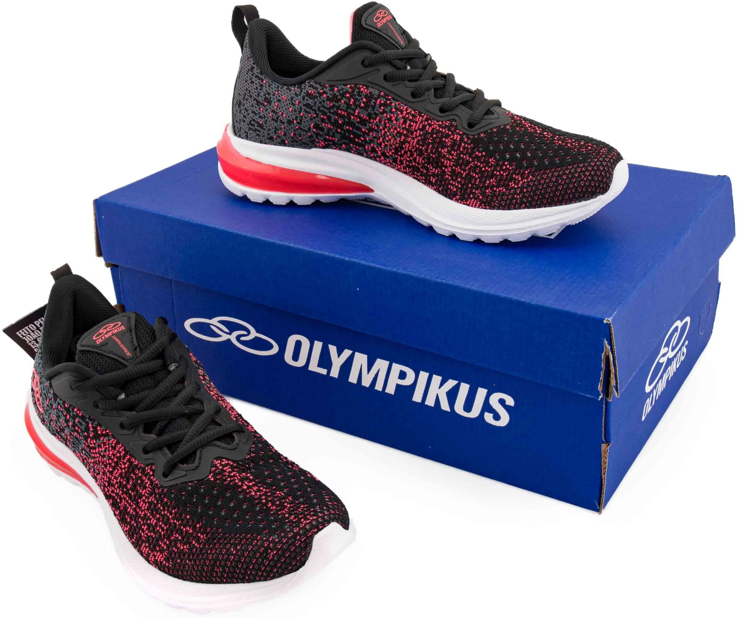 Olympikus Pravidade 39: cómodas zapatillas de deporte de damas