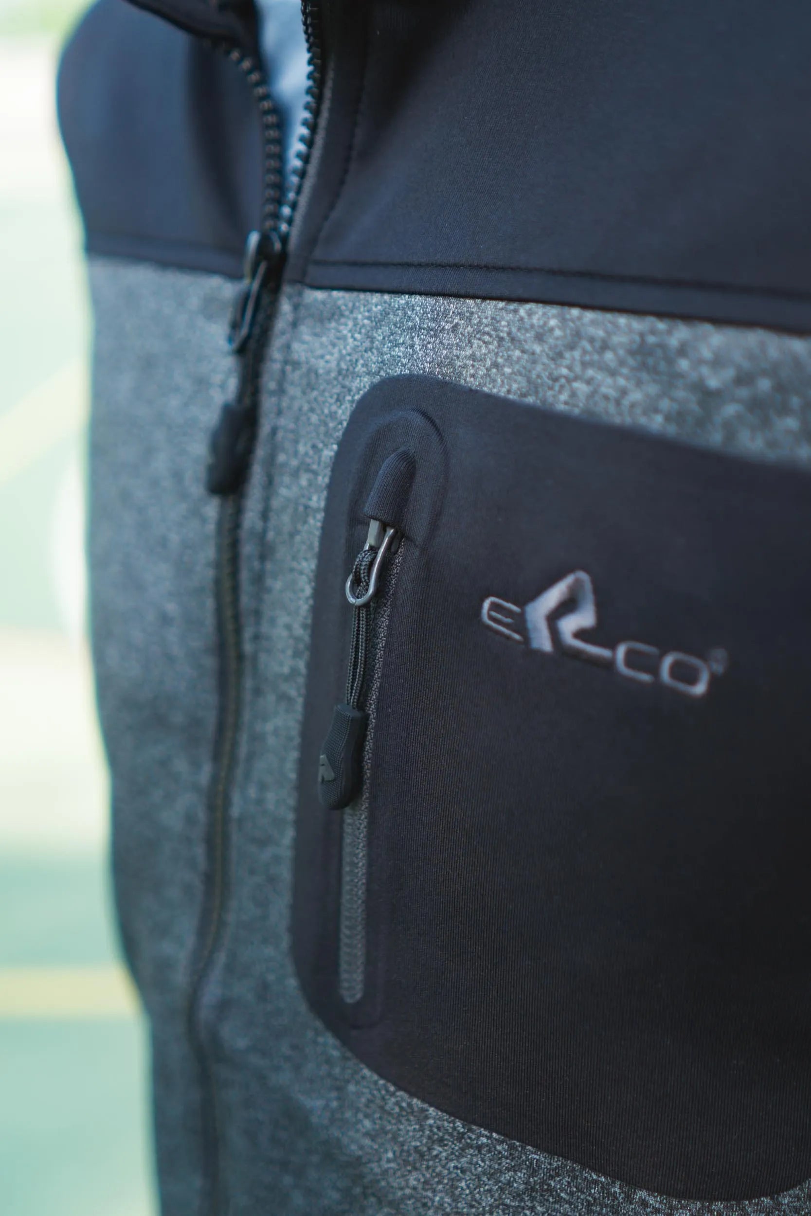 Sweatshirt na bhFear Erco Bork Melange liath liath l