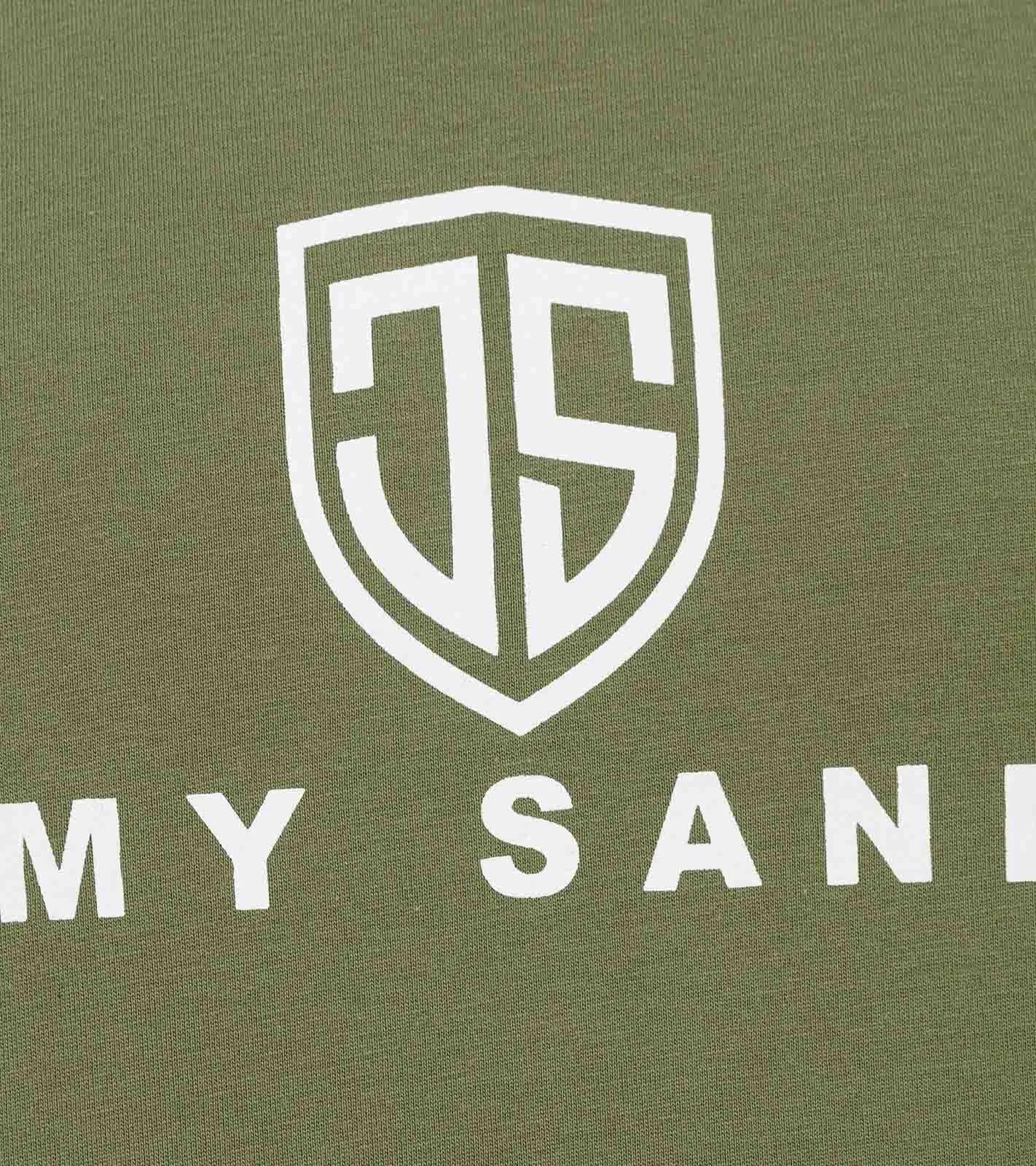 Jimmy Sanders Khaki t -shirt Men m - Casual & Comform