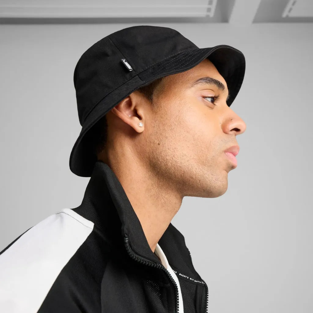 Puma ESS č. 1 Logo Bucket Hat Zwart L
