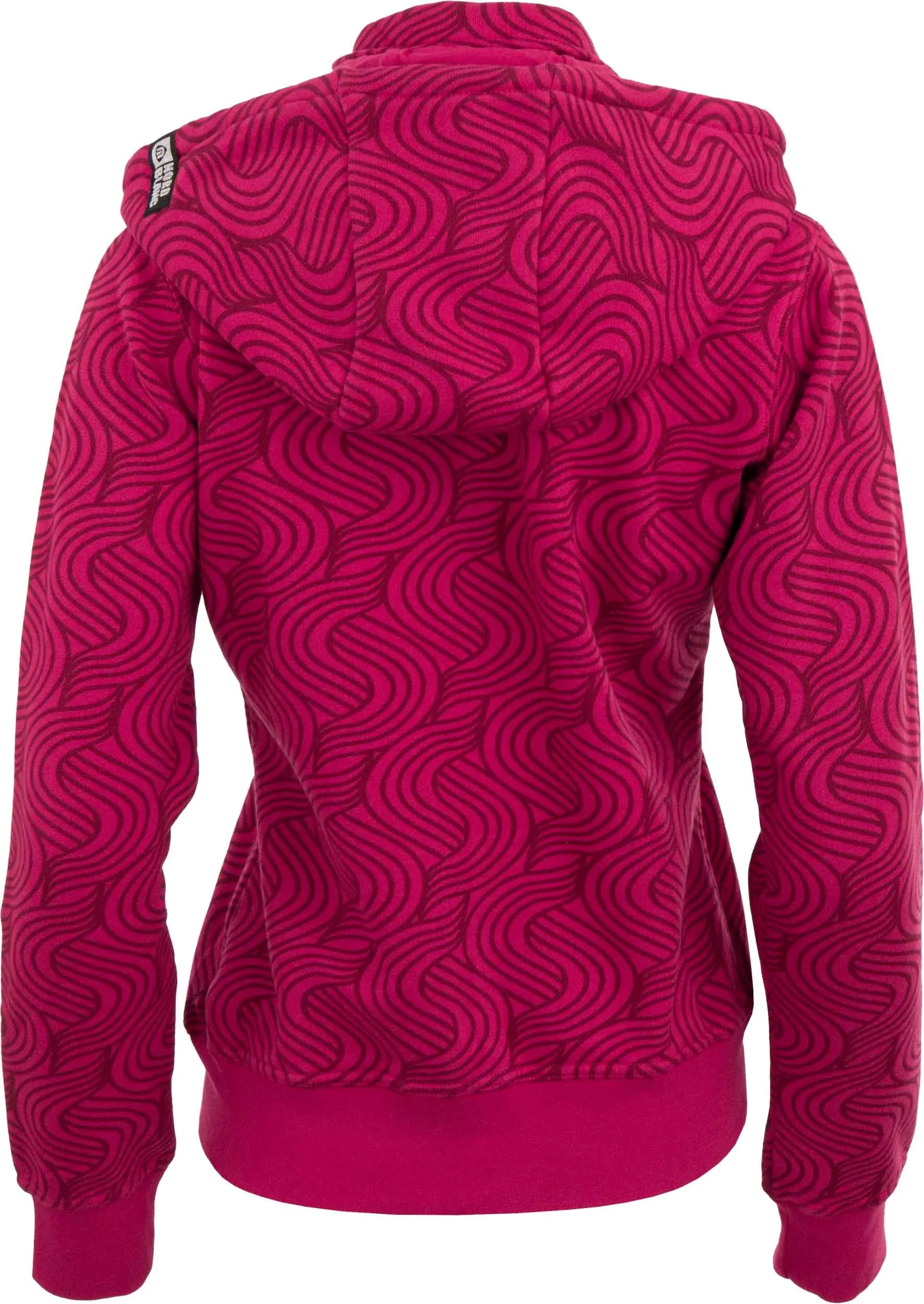Nordblanc Dames Zip Up Hoodie Roze 36
