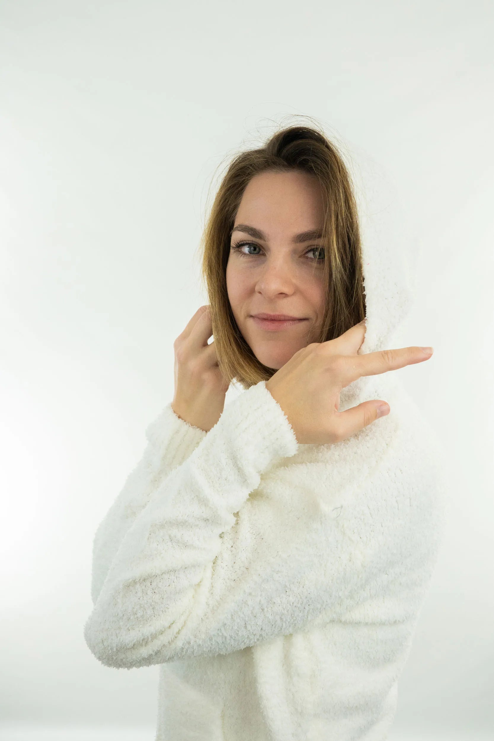 Dámská mikina The People Rep. Anastasia White XS-S