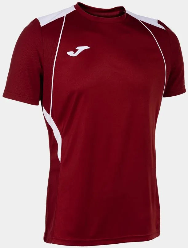 T-léine T-léine Spórt Joma 3xs Burgundy-White 3xs