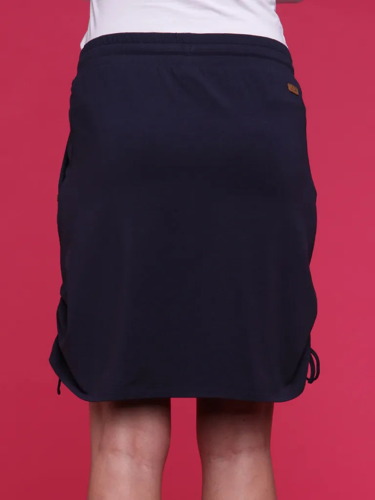 Women's skirt loap nataly blue xs