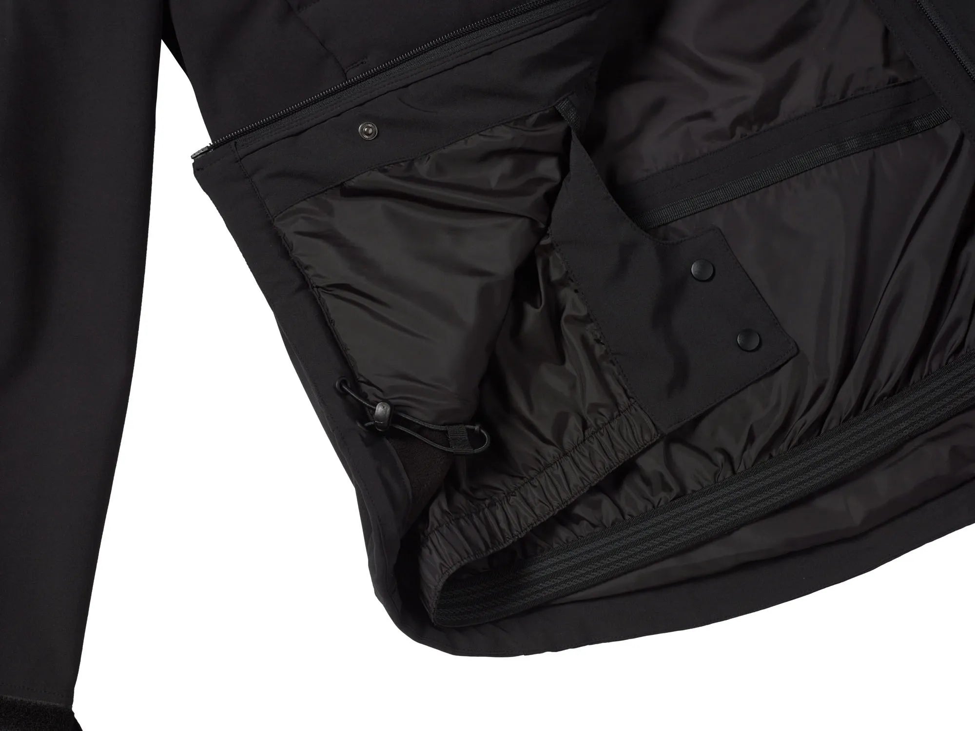 Mænds skijakke loap Luhel Black, XL