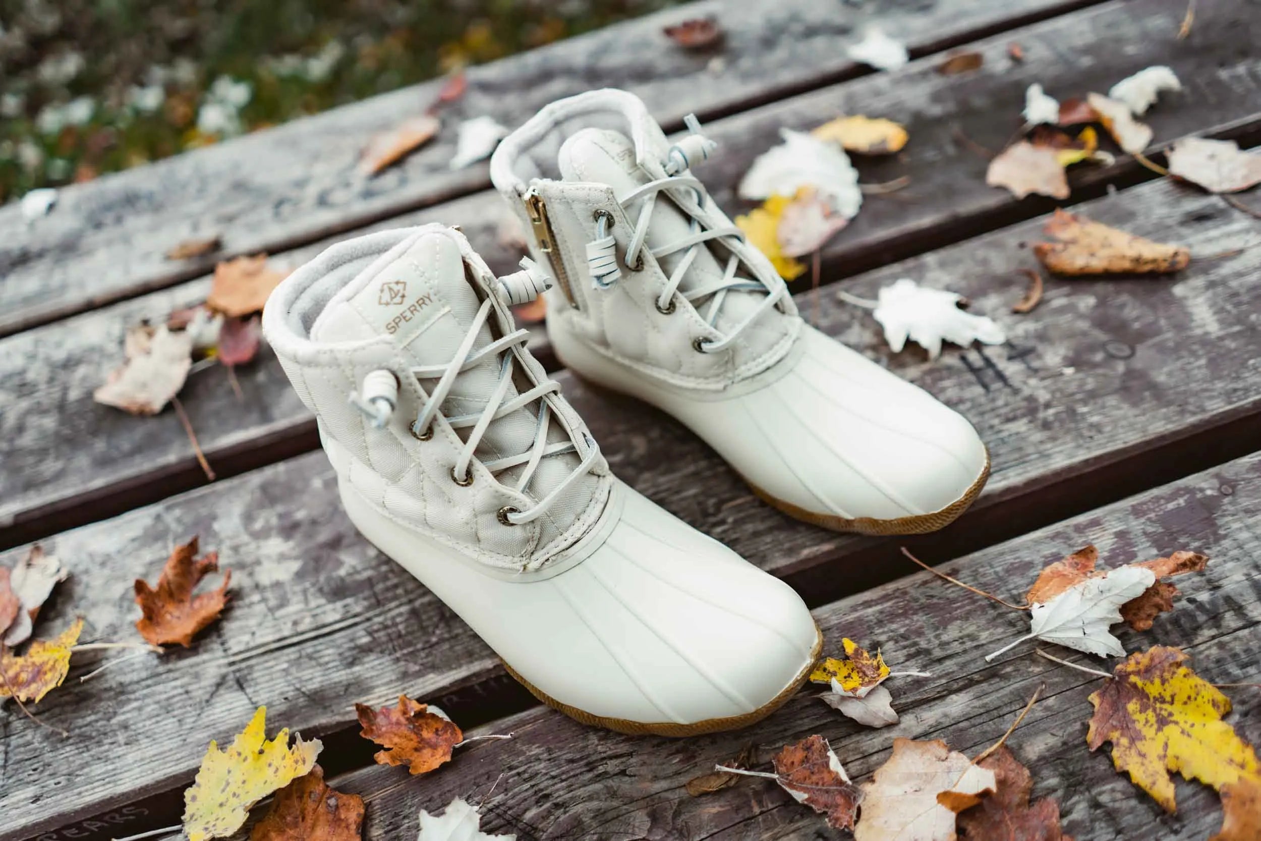 Kvinnors vinterstövlar Sperry WMS Saltwater Ivory 37