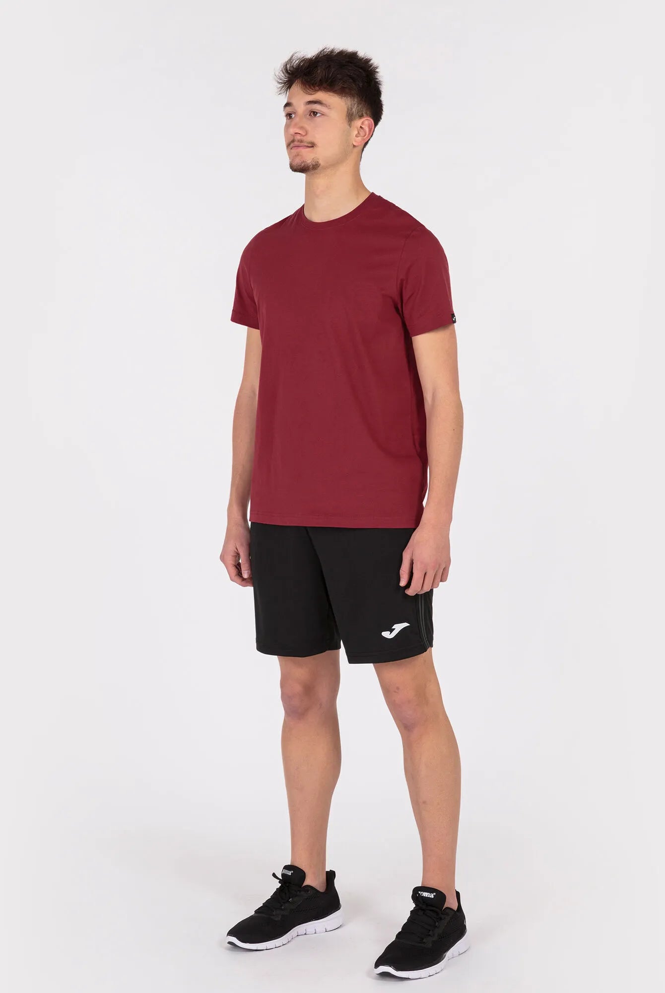 Joma Desert T -Shirt Burgundy 2xl - breathable & durable