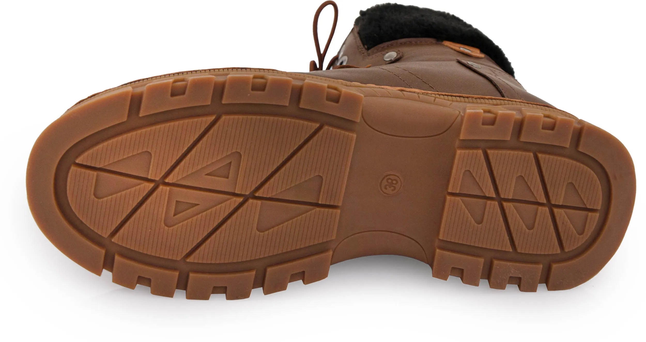 Warm Ladies Winter Boots Nell 207 Praline Størrelse 37