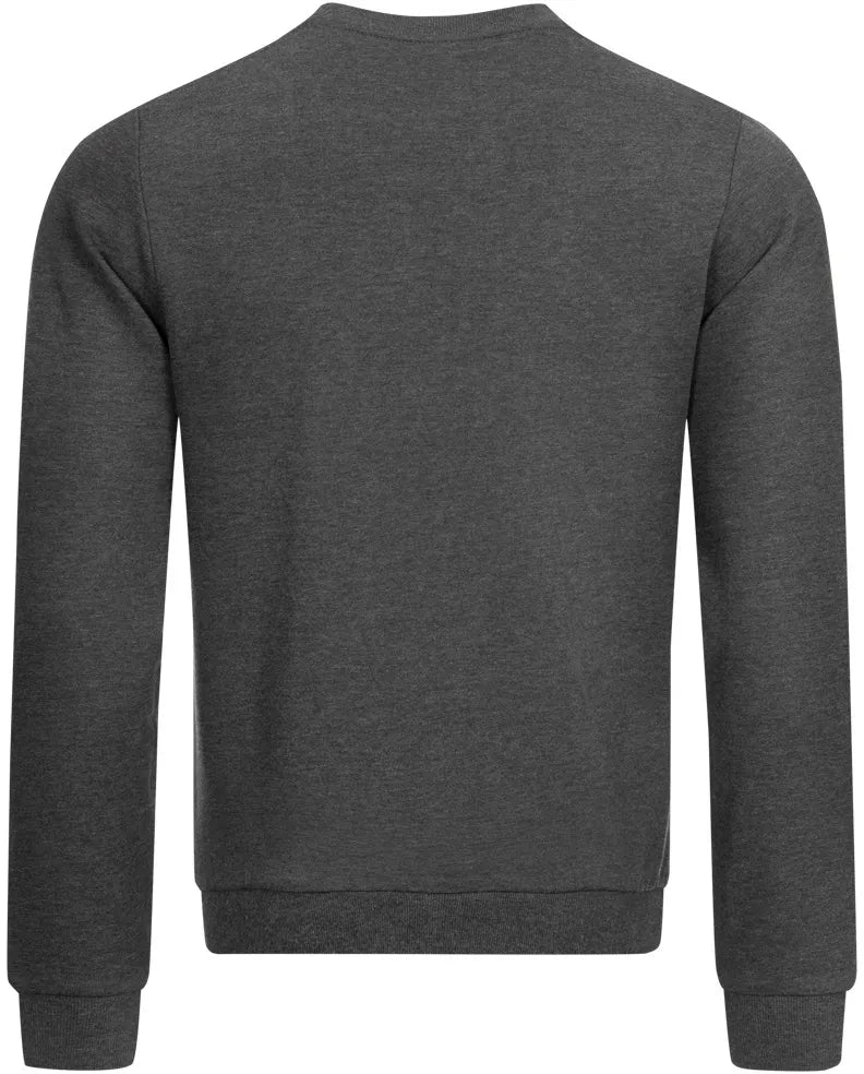 Jeep Men Round Neck Sweatshirt stjärna alla, s
