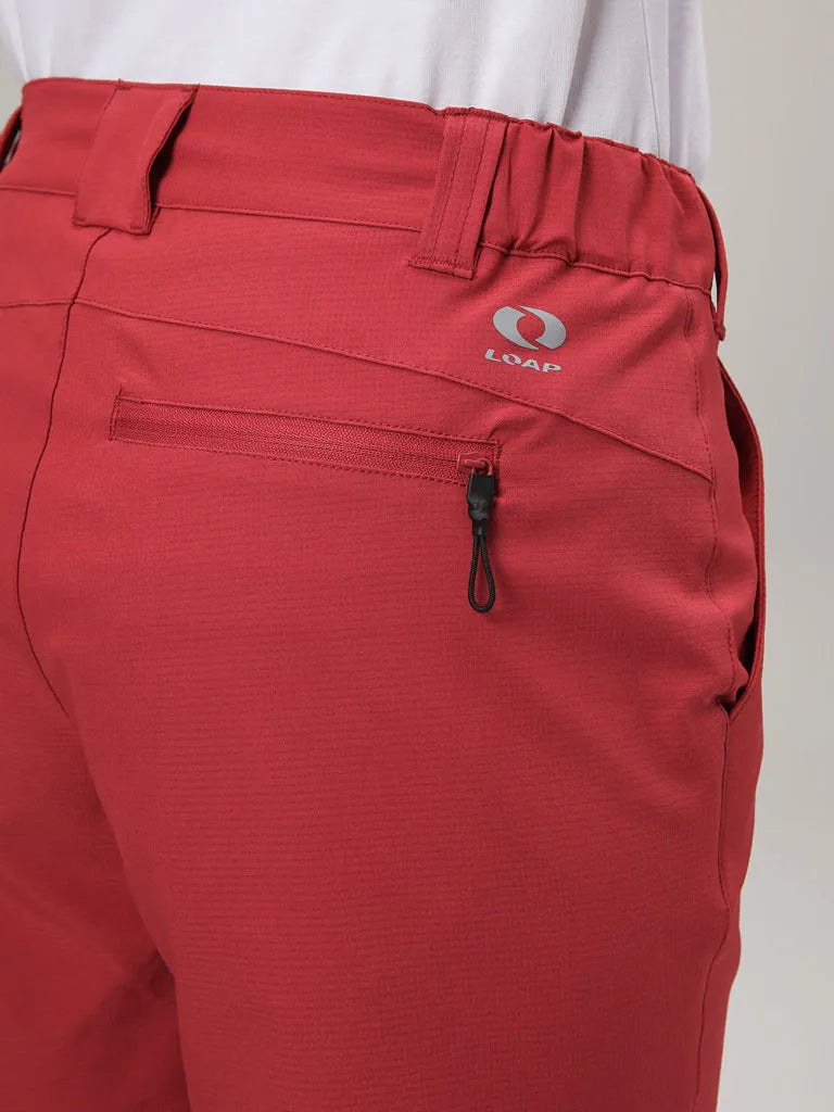 Ladies Sport Shorts löschen Uzluna Rood XL - atmungsaktives und leichtes Gewicht