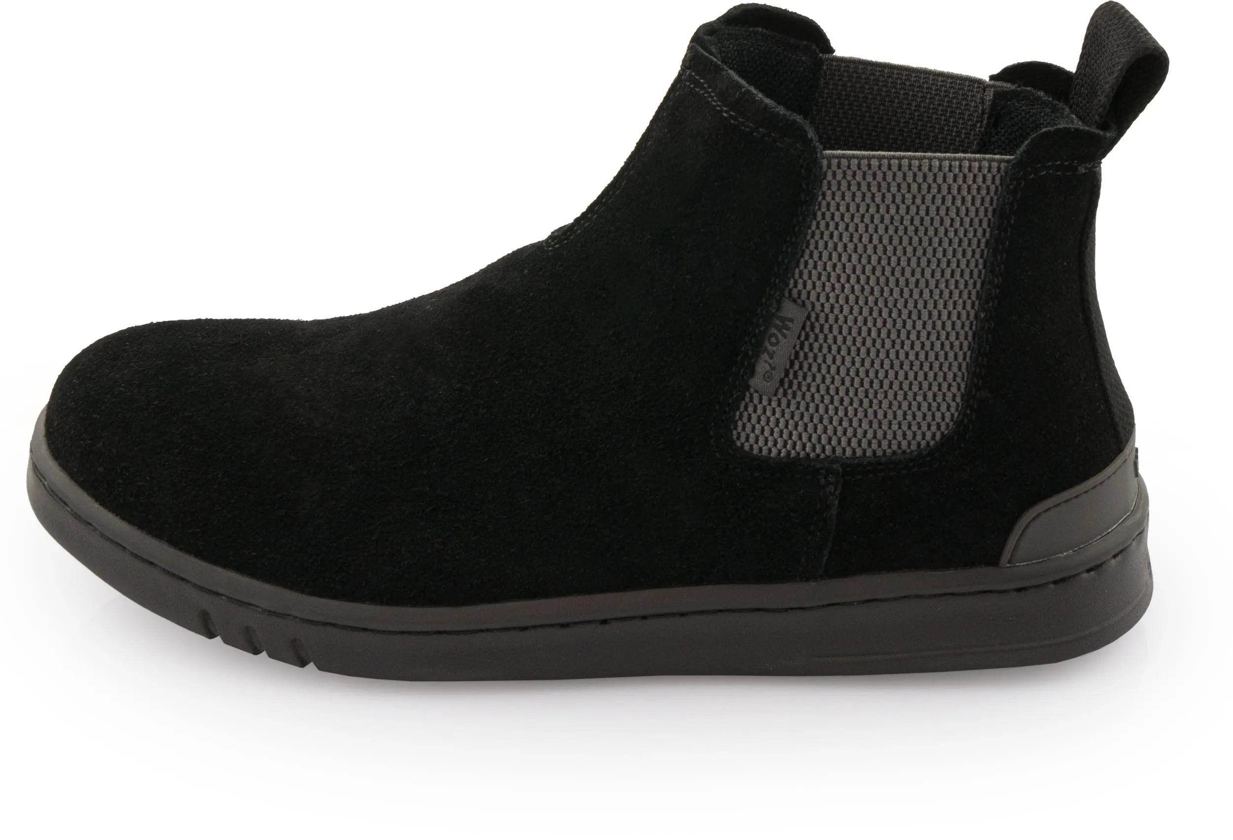 Black Woz David 1 zapatos para hombres - cuero, talla 46