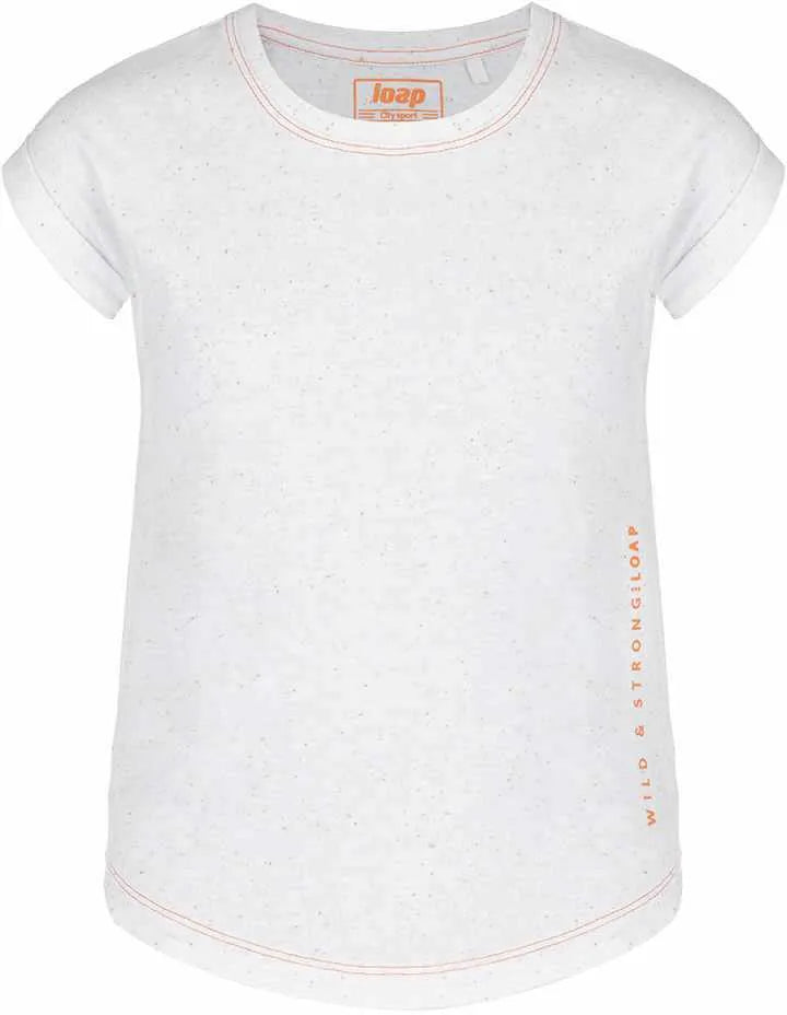 T-shirt pour enfants Loap Bua 122-128-Soft Cotton, belle impression