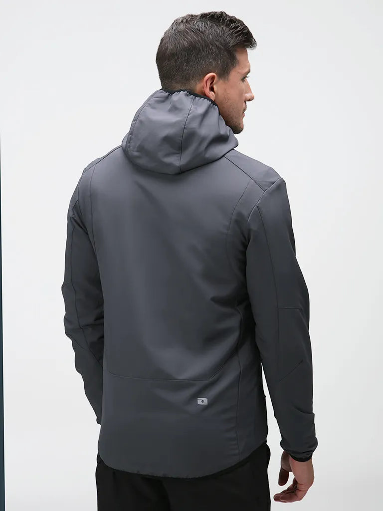 Men's outdoor jacket loap urelon grey xl