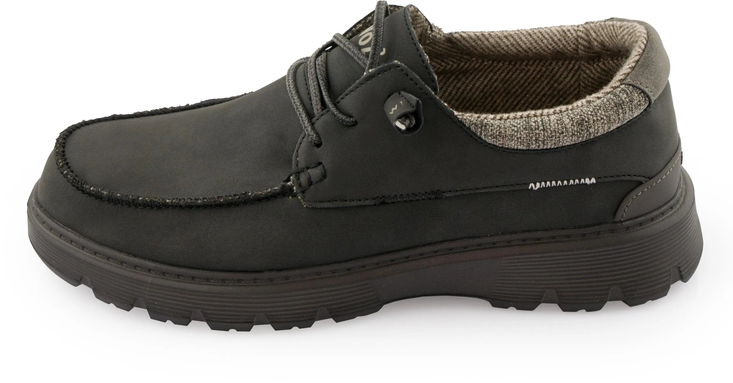 Scarpe da uomo in pelle nera Woz Ringo 1 Size 43