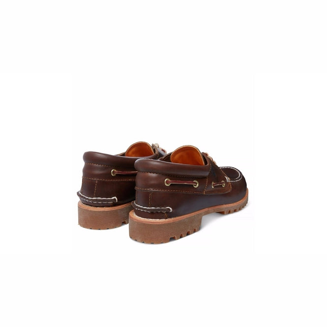 Timberland Men Authentics 3 Eye Classic Lug Brown