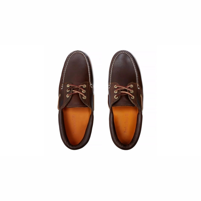 Timberland Men Authentics 3 Eye Classic Lug Brown