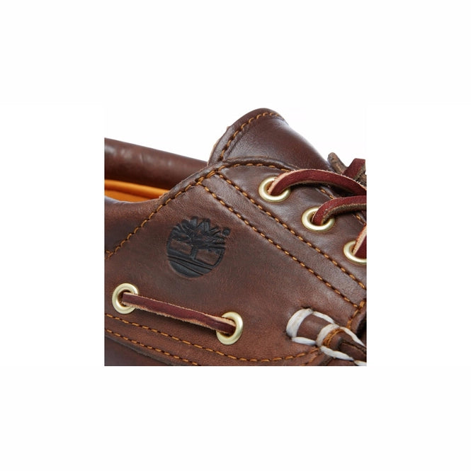 Timberland Men Authentics 3 Eye Classic Lug Brown