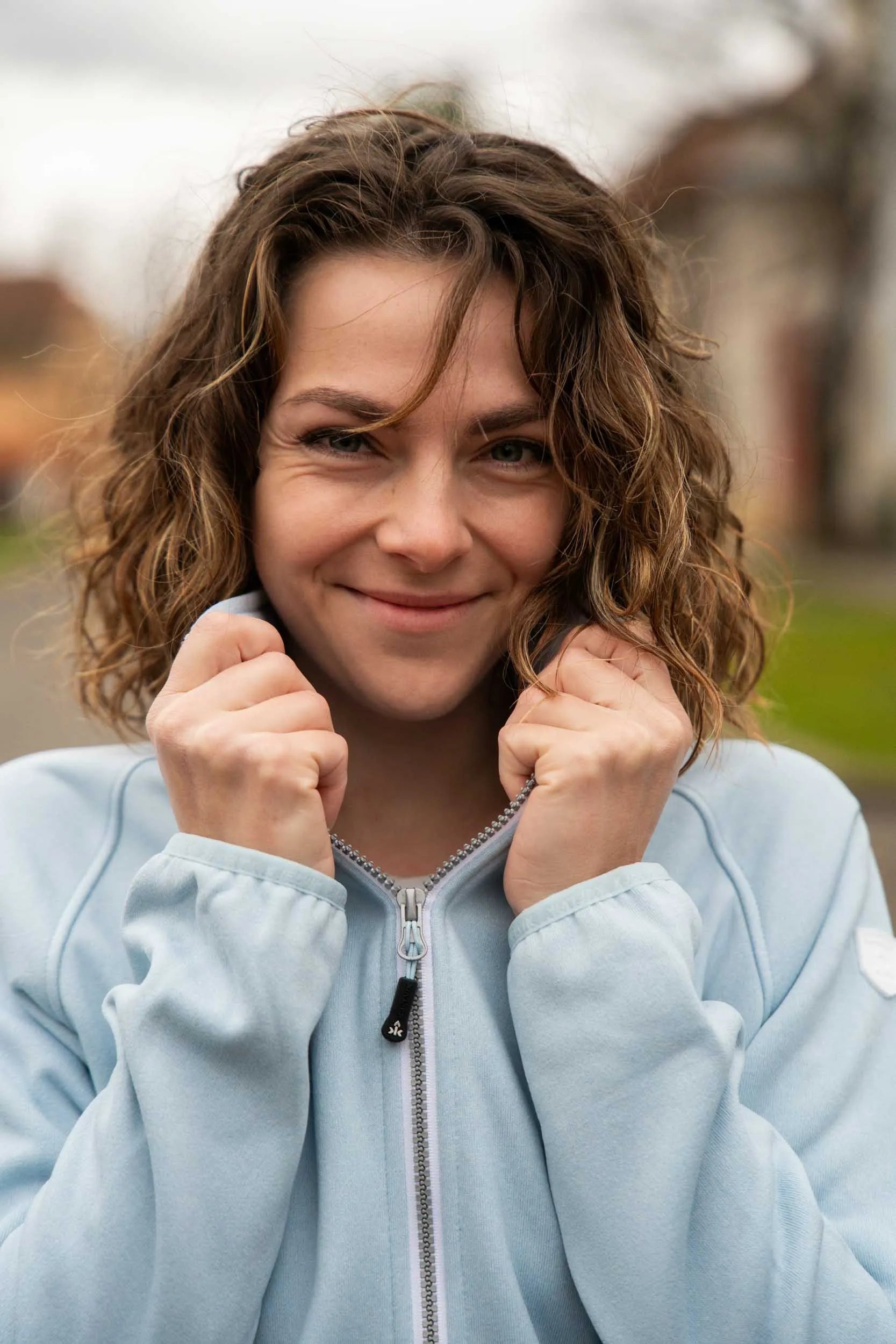 Dames Sweatshirt Kjelvik Milou - Warm & Duurzaam Fleece