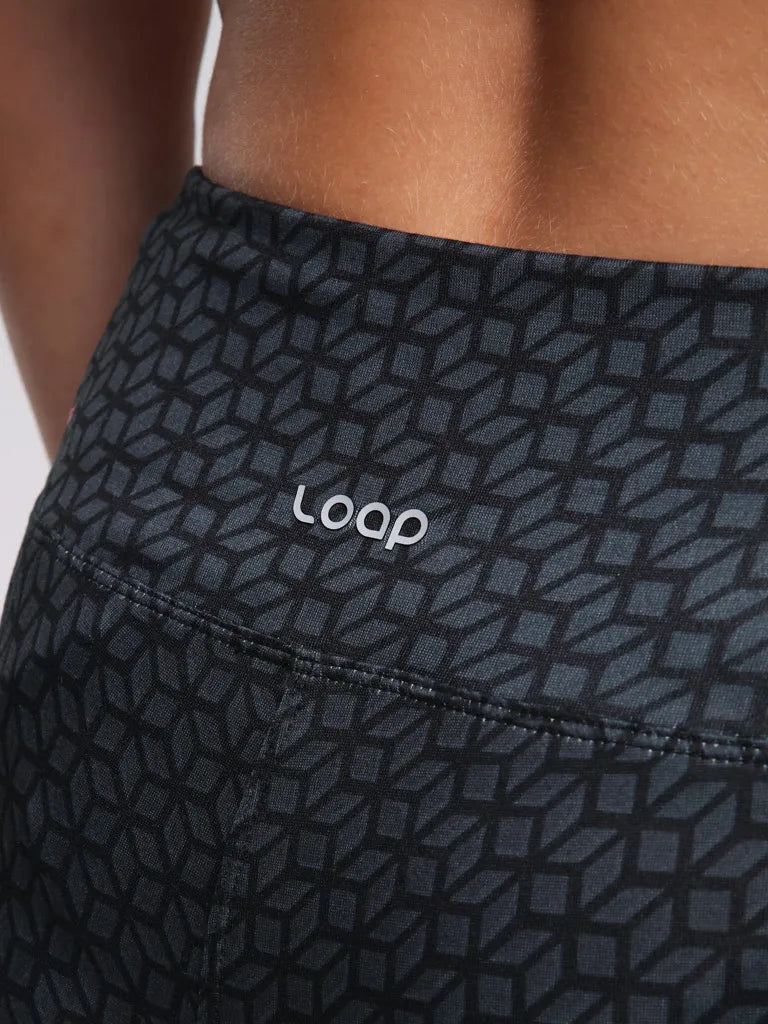 Femei Loap Mirone Leggings, XS