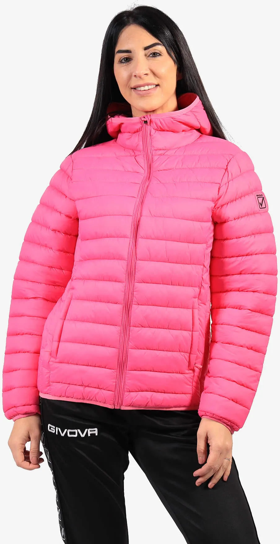 Winter jacket givova capri pink xl