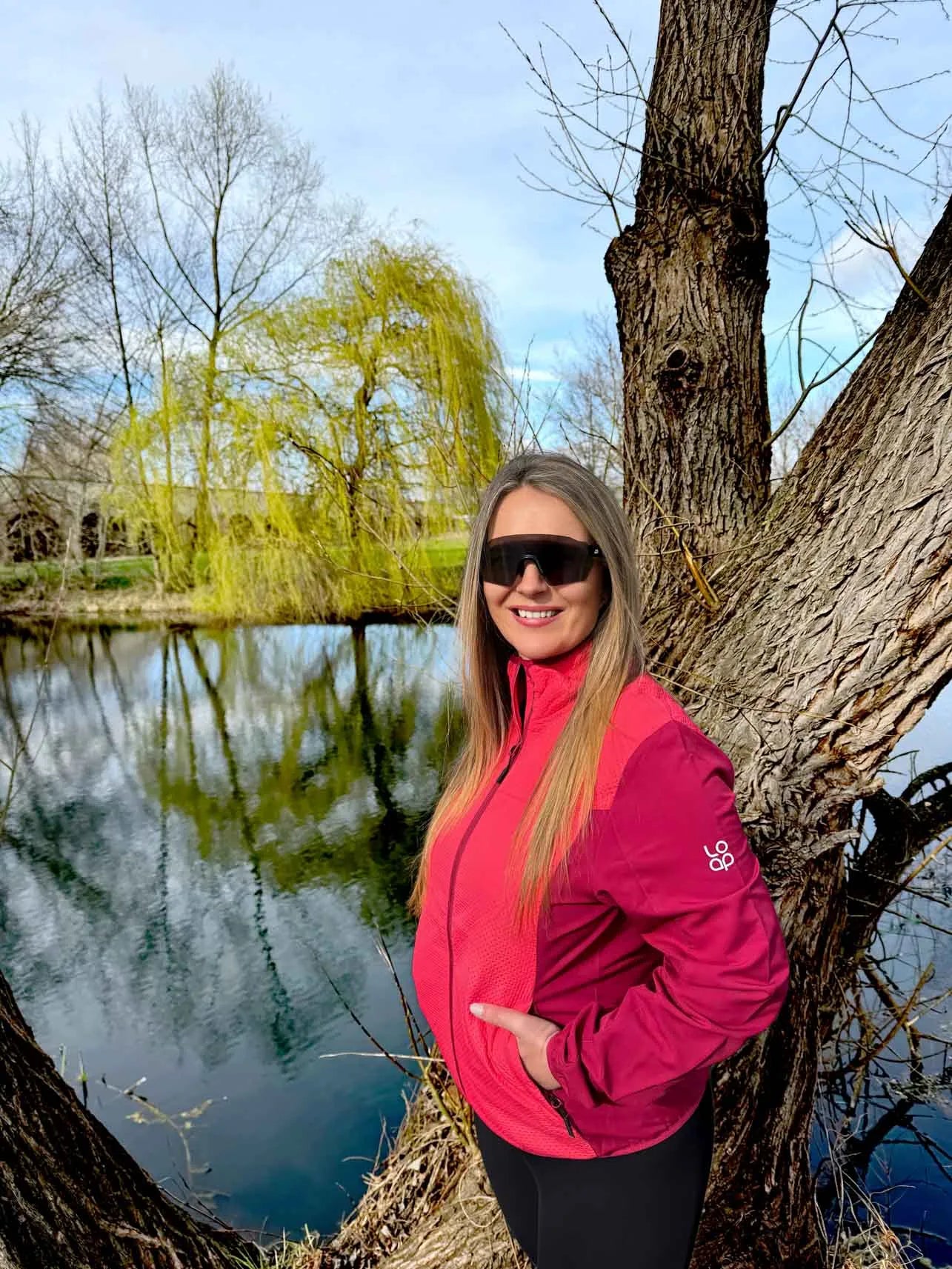 Dámská bunda Softshell Bundová bochníka Urabuna M - větrem odolná a prodyšná