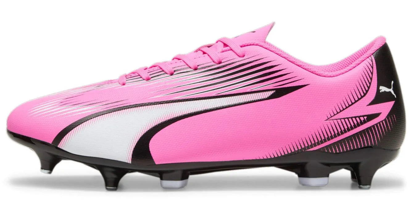 Scarpe da calcio puma da uomo ultra giocano mxsg boot da calcio rosa rosa 46