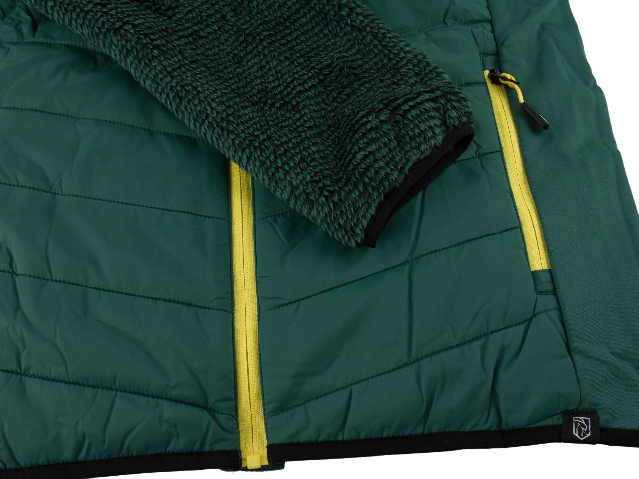 McKees Thermo Men's Jack Dark Green - Warm & Water -Retotend