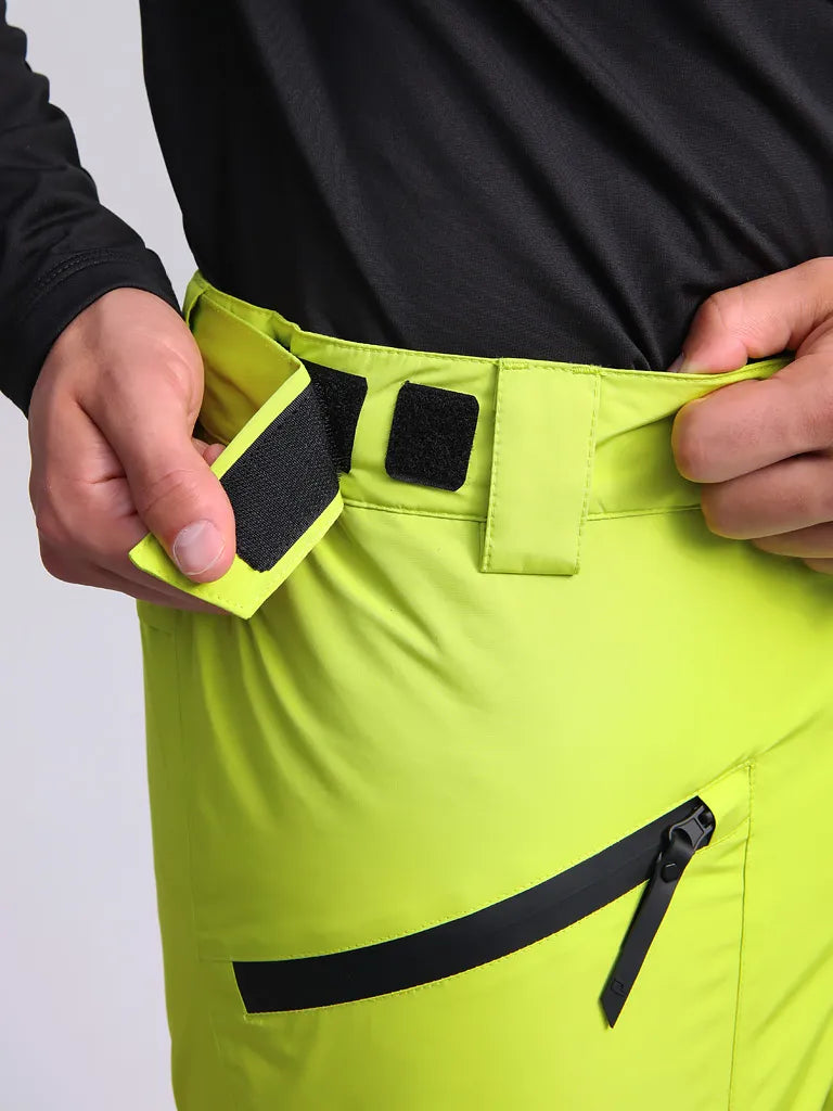 Pantaloni da sci maschile impermeabile pagnotta Orix XL - traspirante e caldo