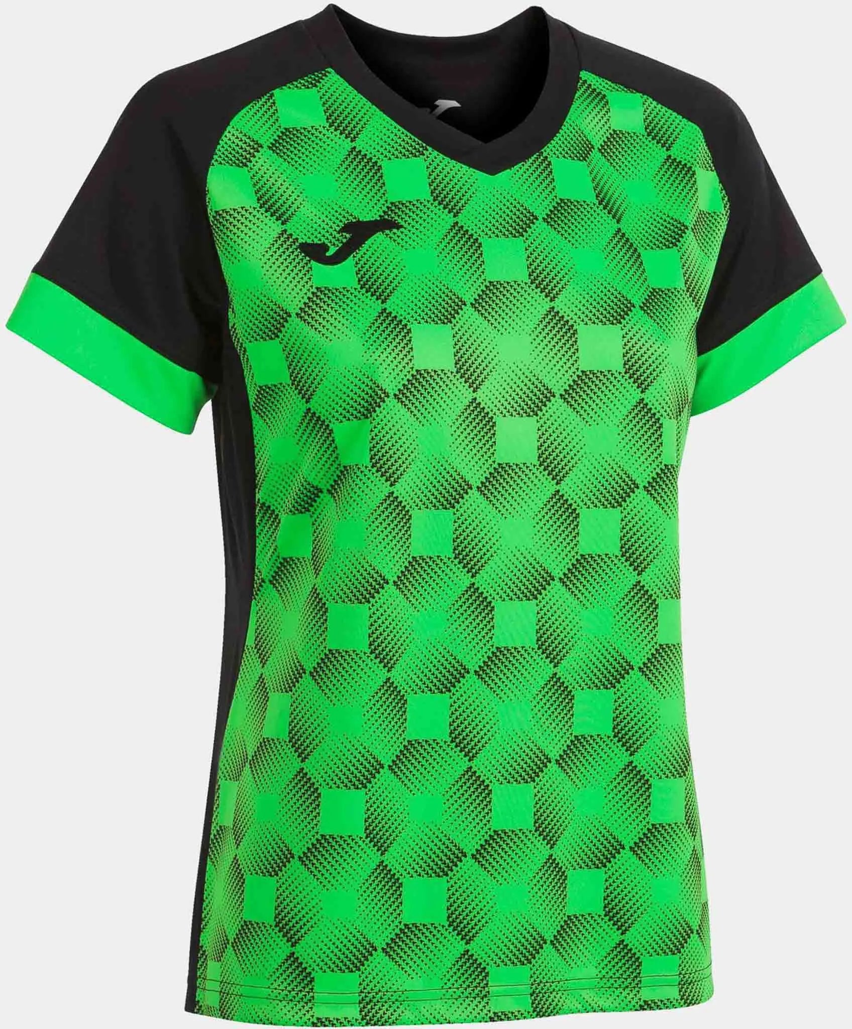 Joma feminina Supernova III Camiseta Fluor Verde XL XL