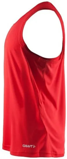 Artisanal Men Sports Tank Top gjord av bomull