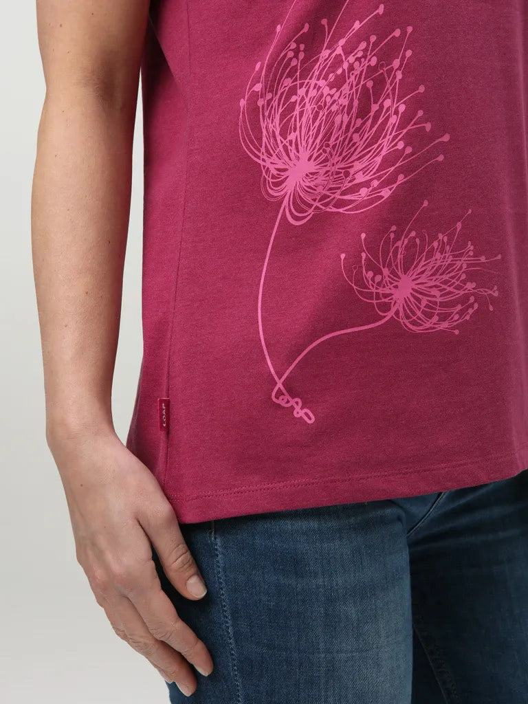 Dámské tričko Loap Aumara Pink L