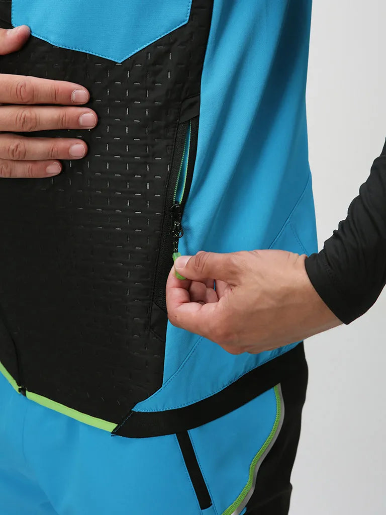 Loupe Uxler Blue XL Herenvest - Elegante y funcional