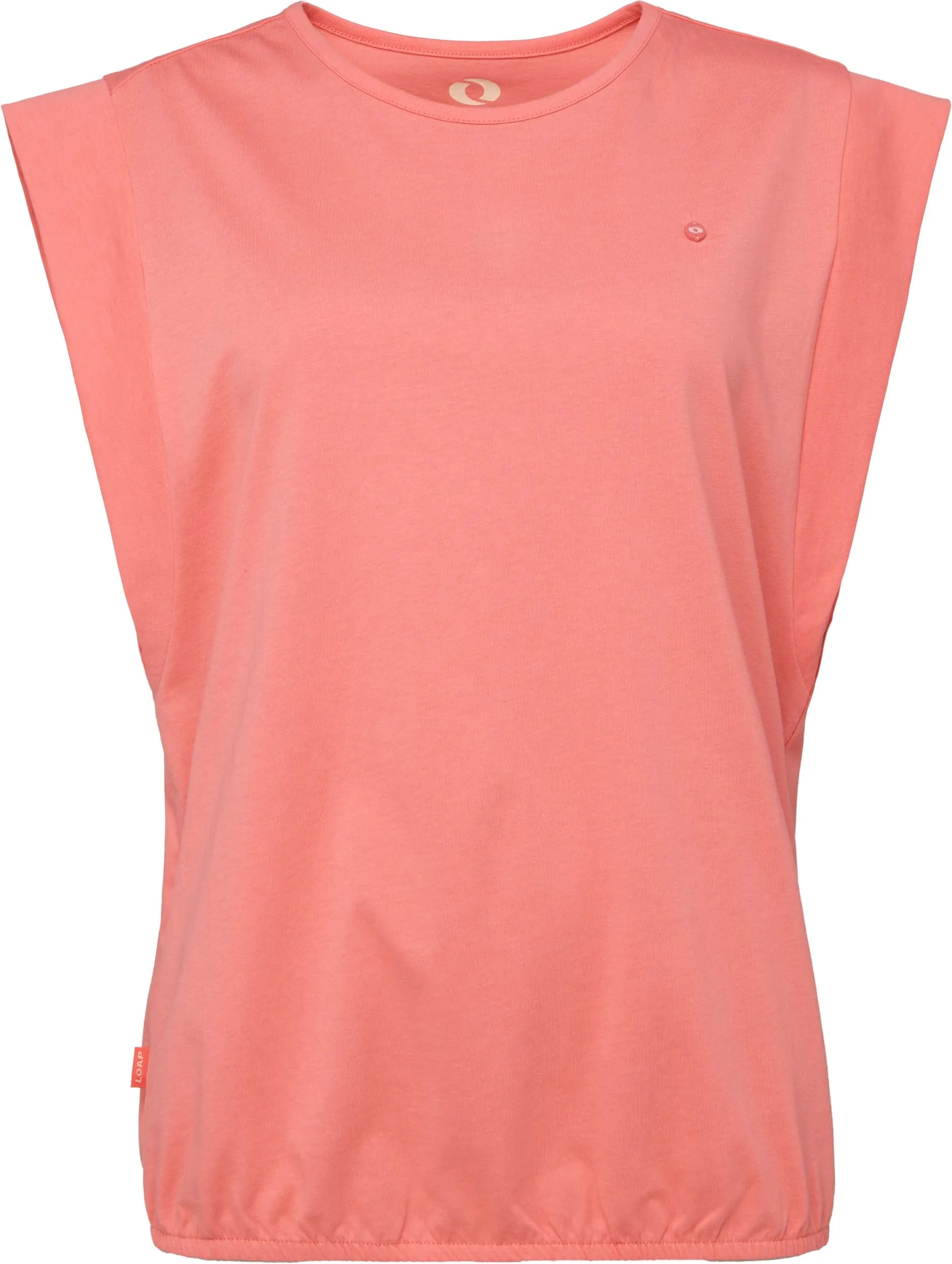 Kvinnors t-shirt loap bavora rosa rosa l