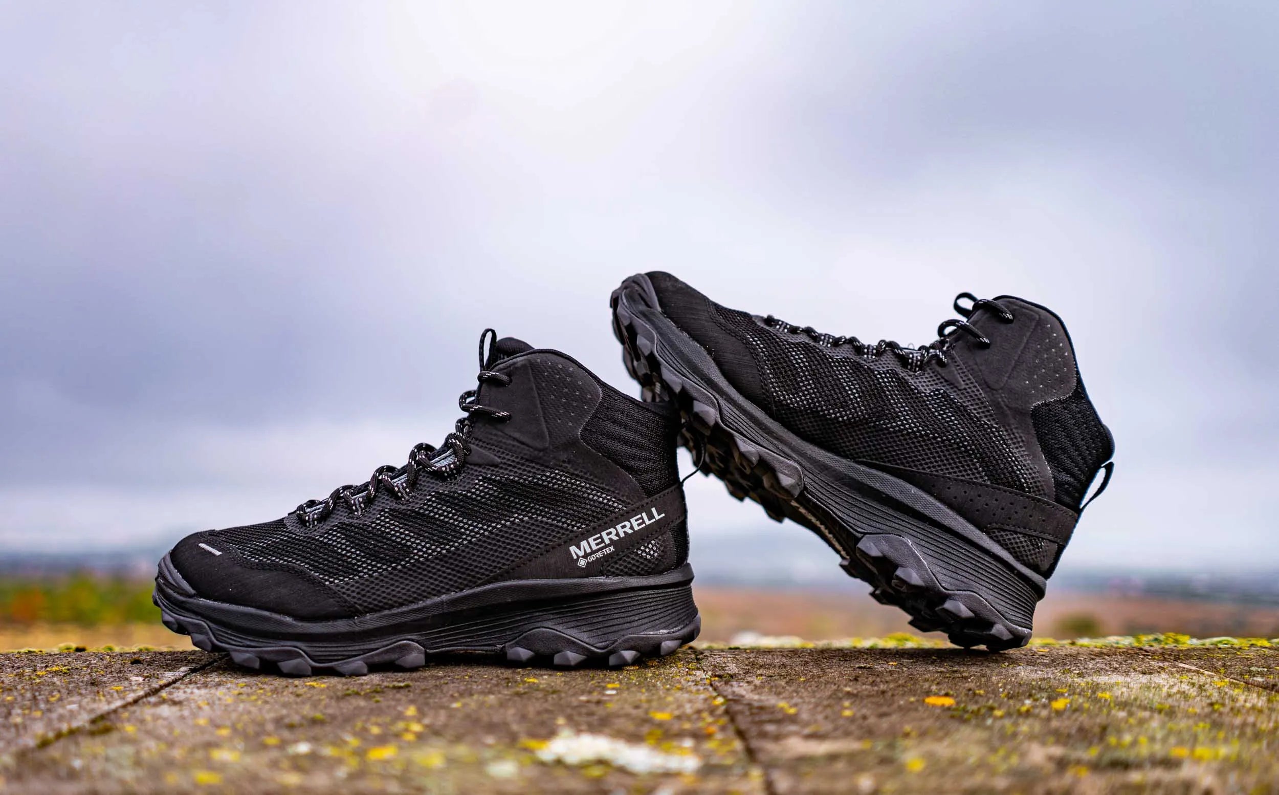 Încălțăminte în aer liber Merrell Speed Strike Mid GTX Black Women 37