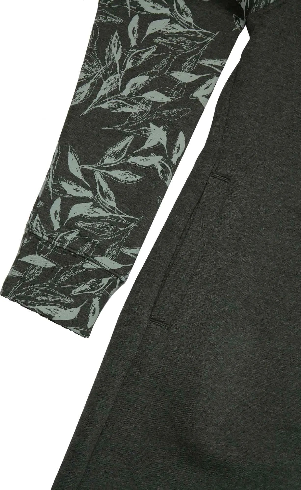 Robe de femmes / sweat-shirt Loap Ebnera Green L