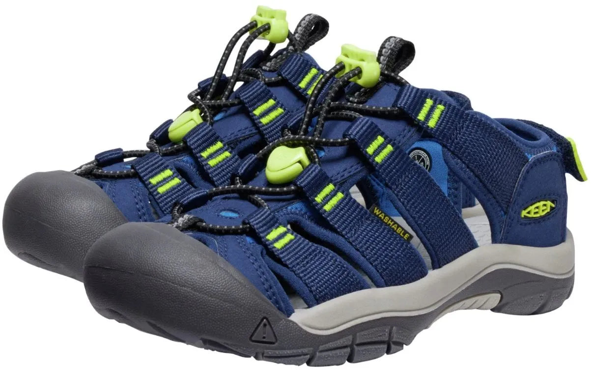 Keen Jr Newport Boundless Naval Academy/Evening Primrose Blue 30