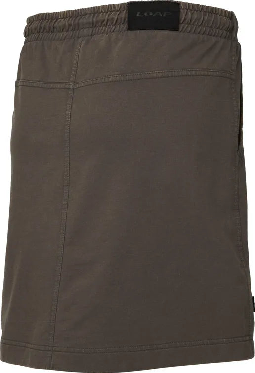 Dámská sukně Loap Derena Gry Grey 2xl