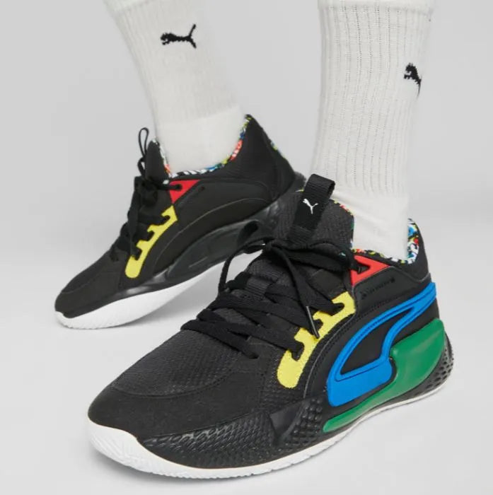 Puma Court Rider Chaos Trash Talk Black Unisex cipők 39