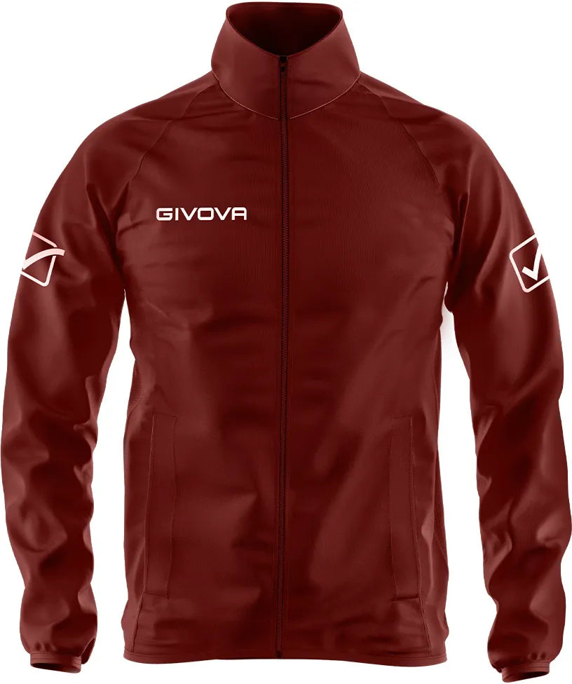 Sports jacket givova basico brown 3xl