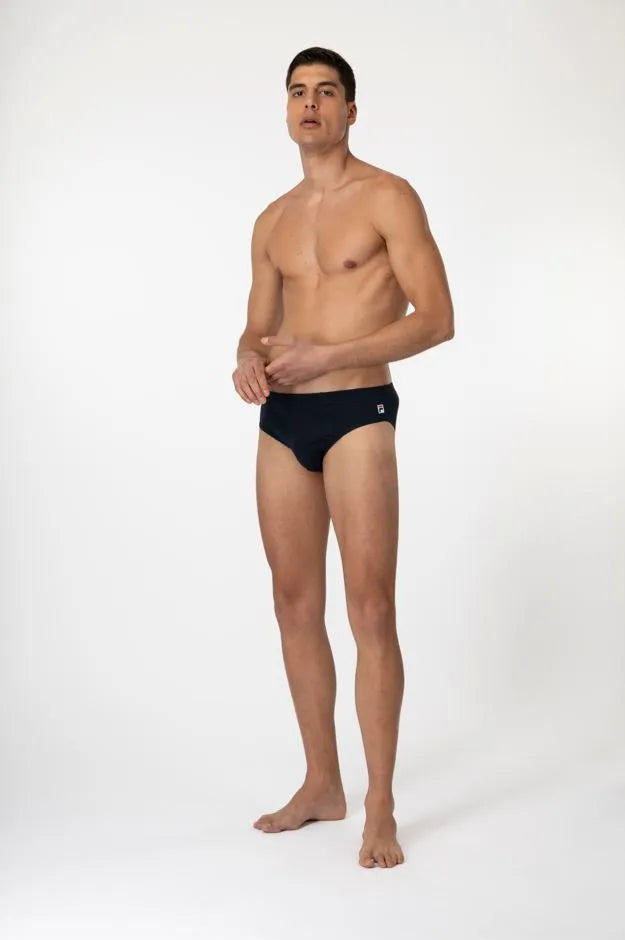 Slievi maschili di Fila Navy da 2 pacchetti l