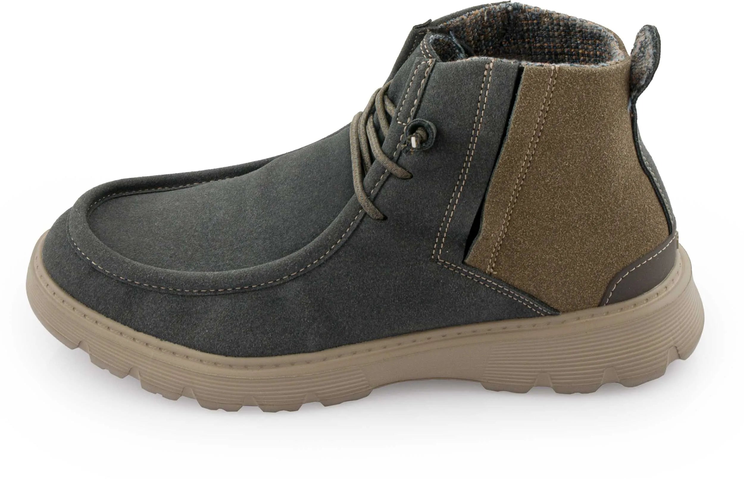 Buataisí na bhFear Woz Stuart 202 Gorm - Leathar, Méid 41