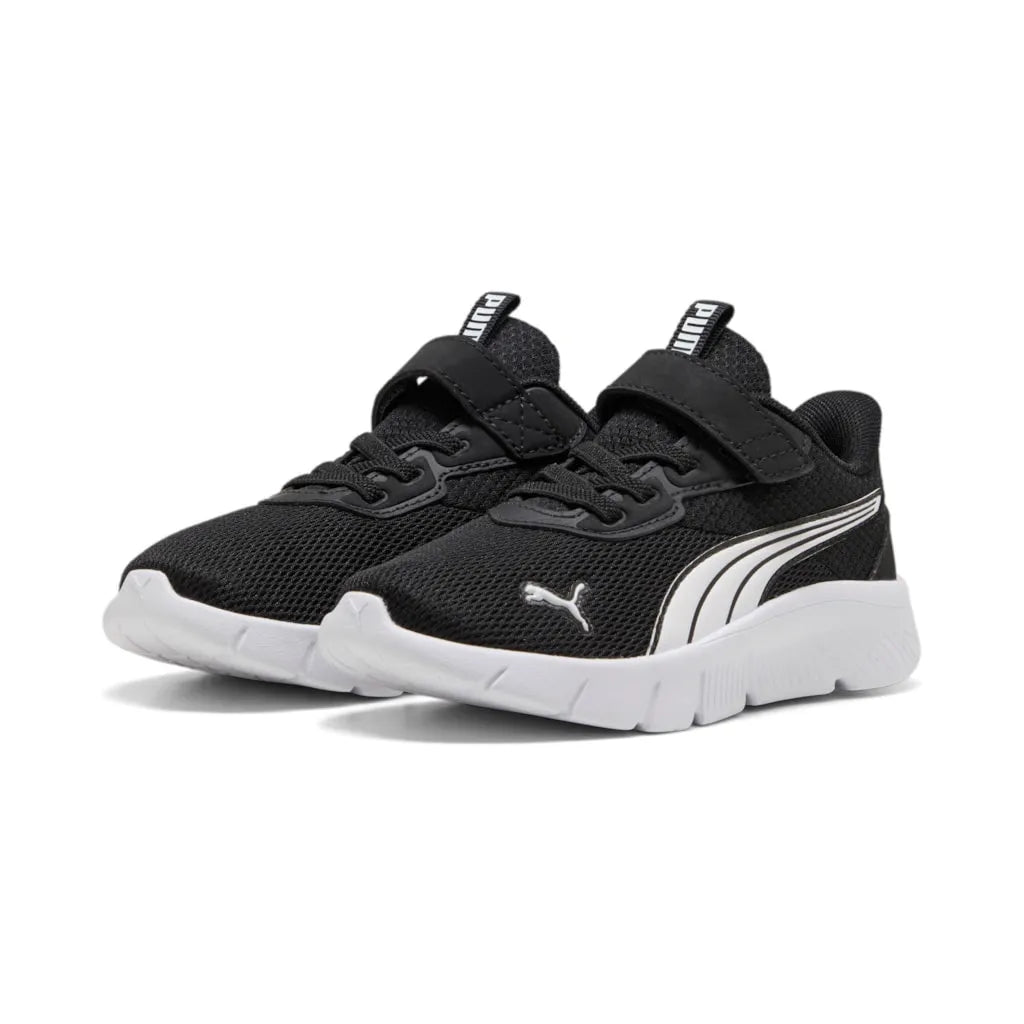 Kinderschoenen puma flexfocus moderne ac+ ps zwart 31
